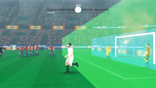 Motion Soccer: Árbitro screenshot
