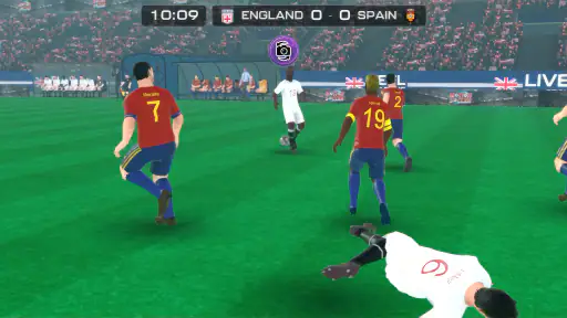 Motion Soccer: Árbitro screenshot
