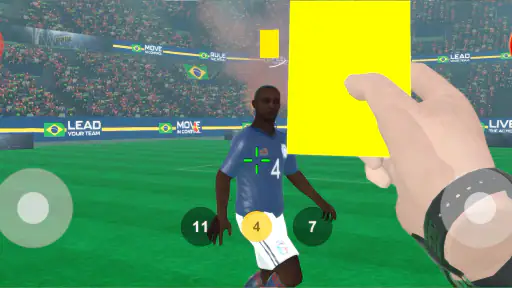 Motion Soccer: Árbitro screenshot