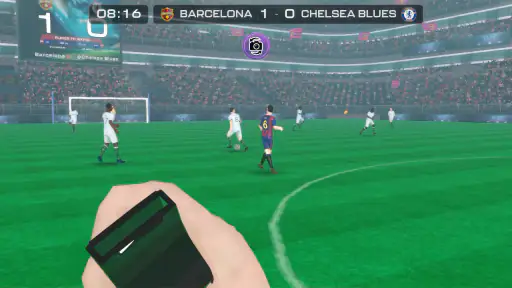 Motion Soccer: Árbitro screenshot