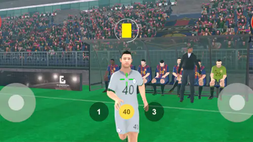 Motion Soccer: Árbitro screenshot