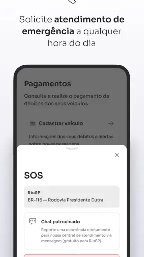 Motiva Rodovias screenshot