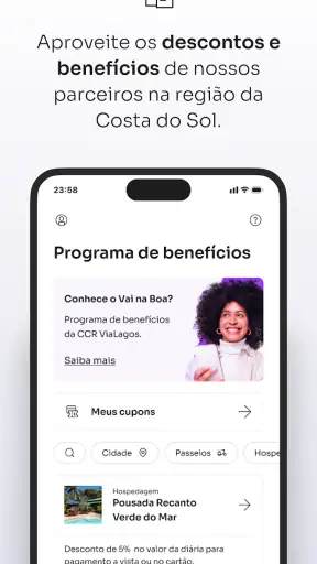 Motiva Rodovias screenshot