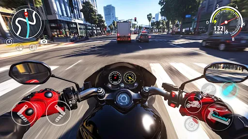 Moto Race Go screenshot