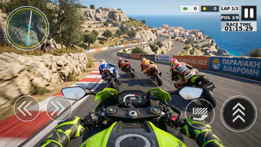 Moto Racer: Corrida de Moto screenshot