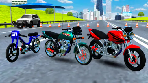 Moto Racing Online screenshot
