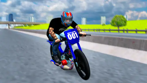 Moto Racing Online screenshot