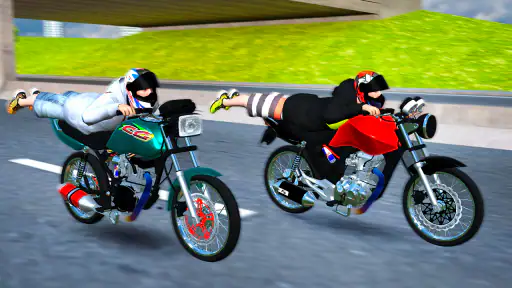 Moto Racing Online screenshot