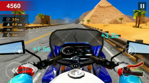 Moto Rider: Corrida na Estrada screenshot
