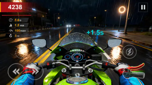 Moto Rider: Corrida na Estrada screenshot