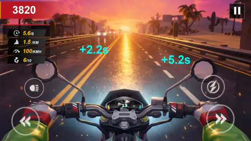 Moto Rider: Corrida na Estrada screenshot