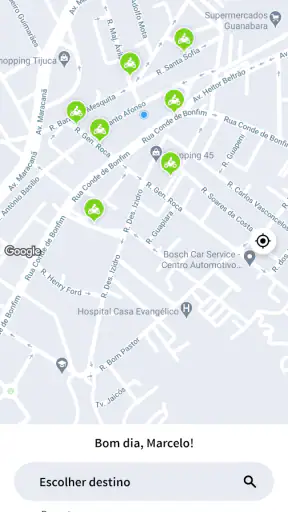 MotoCorrida - Passageiro screenshot