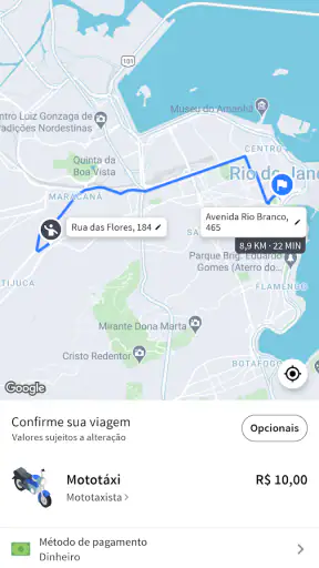 MotoCorrida - Passageiro screenshot