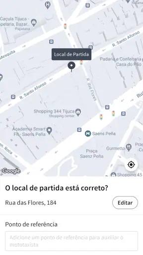 MotoCorrida - Passageiro screenshot