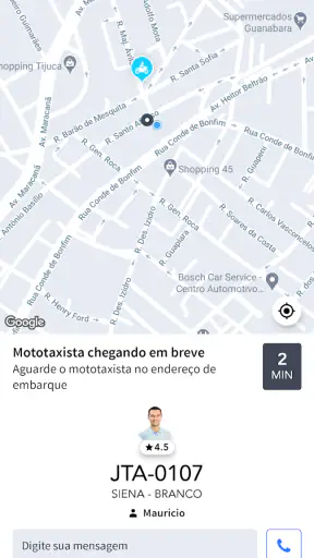 MotoCorrida - Passageiro screenshot
