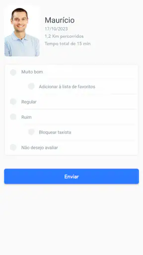 MotoCorrida - Passageiro screenshot