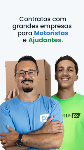 Motorista PX - Você só dirige! screenshot