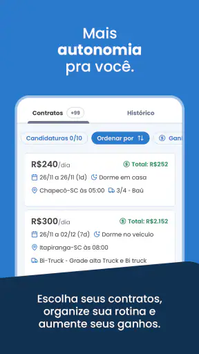 Motorista PX - Você só dirige! screenshot