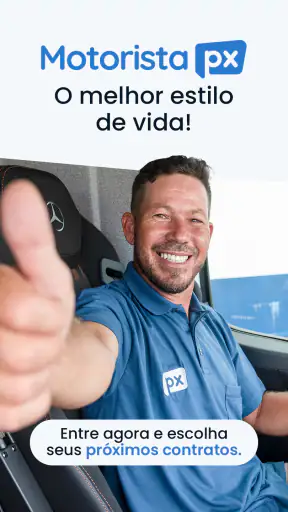 Motorista PX - Você só dirige! screenshot