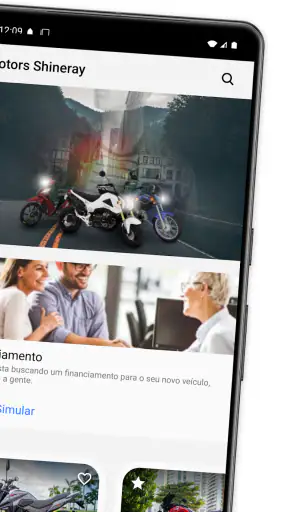 Motors Shineray screenshot