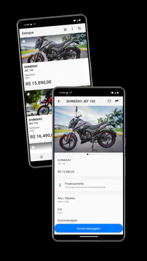 Motors Shineray screenshot