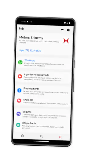 Motors Shineray screenshot