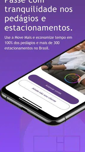 Move Mais: pedágio, free flow+ screenshot