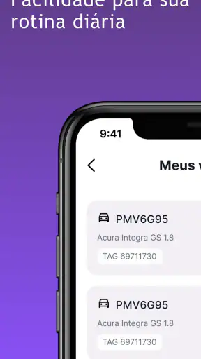 Move Mais: pedágio, free flow+ screenshot