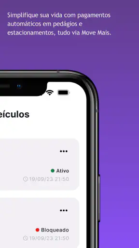 Move Mais: pedágio, free flow+ screenshot