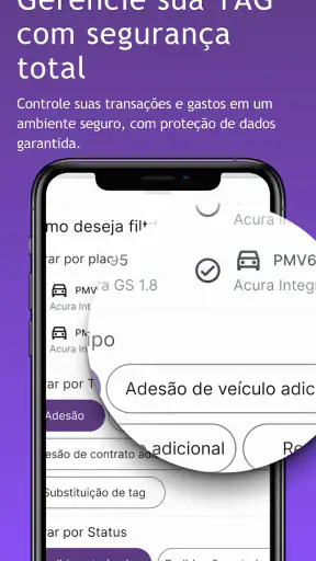 Move Mais: pedágio, free flow+ screenshot