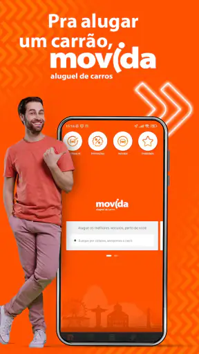 Movida: Aluguel de Carros screenshot
