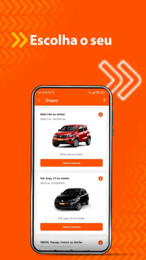 Movida: Aluguel de Carros screenshot