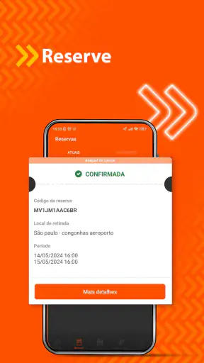 Movida: Aluguel de Carros screenshot