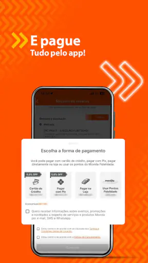 Movida: Aluguel de Carros screenshot