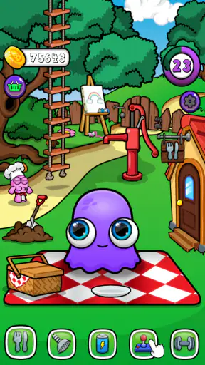 Moy 7 Jogo do Mascote Virtual screenshot