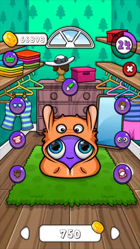 Moy 7 Jogo do Mascote Virtual screenshot