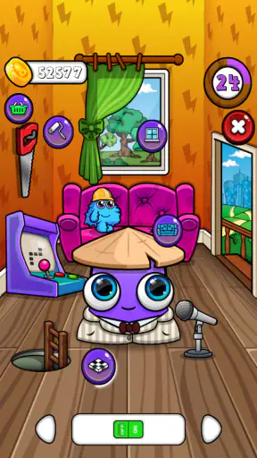 Moy 7 Jogo do Mascote Virtual screenshot
