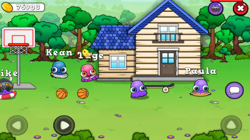 Moy 7 Jogo do Mascote Virtual screenshot