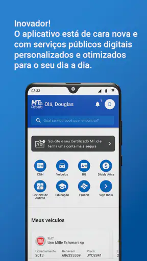 MT Cidadão screenshot