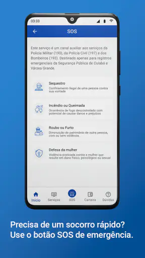 MT Cidadão screenshot