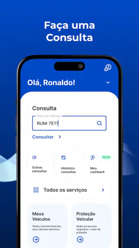 MTix Consulta Veicular screenshot