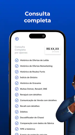 MTix Consulta Veicular screenshot