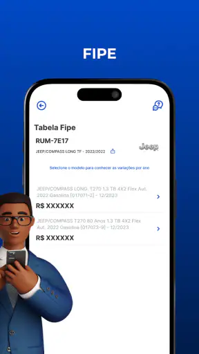 MTix Consulta Veicular screenshot