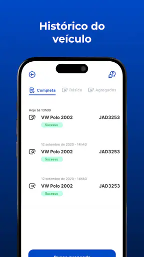 MTix Consulta Veicular screenshot