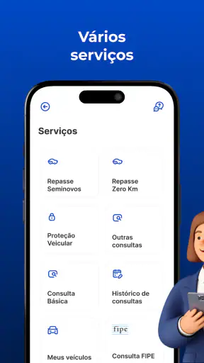MTix Consulta Veicular screenshot