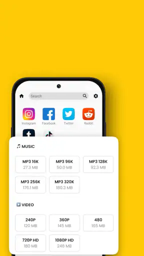 MTube Music & Video Downloader screenshot
