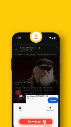 MTube Music & Video Downloader screenshot