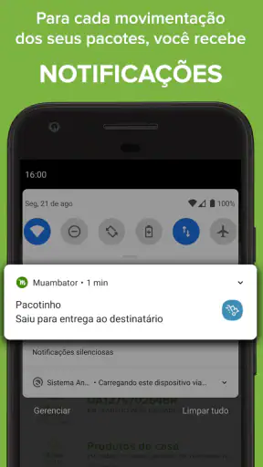 Muambator: Rastreio Correios screenshot