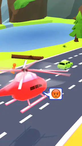 Mudança de forma:Corrida 3D screenshot