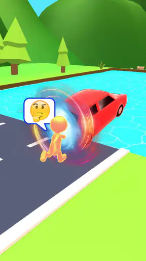 Mudança de forma:Corrida 3D screenshot